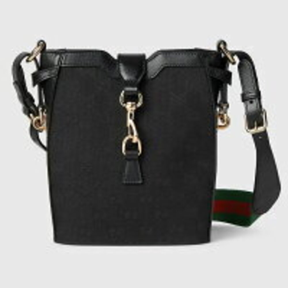 Gucci Original GG Bucket Bag Black